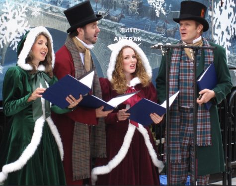 Holiday songs that are popular today have many unknown backstories that many listeners are unaware of. Many famous classics originated from Christmas caroling around neighborhoods, as early as the 16th century. Photo credits from Wikimedia Commons.