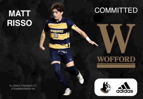 Matheus Risso has been working towards playing professional soccer since the age of three. Being committed to Wofford has provided new opportunities for Risso’s future in his career as a player. Photo courtesy of Matheus Risso. 