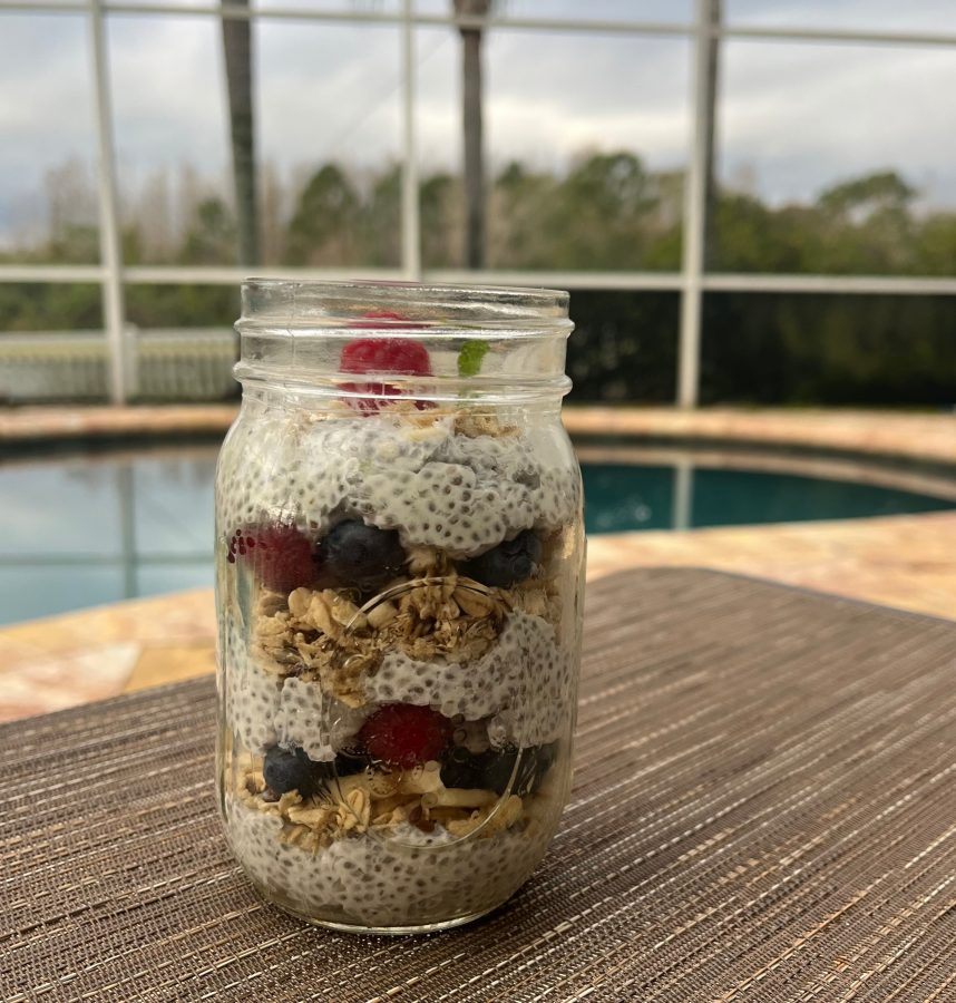 Its Easy Being Vegan: Creamy Coconut Chia Pudding