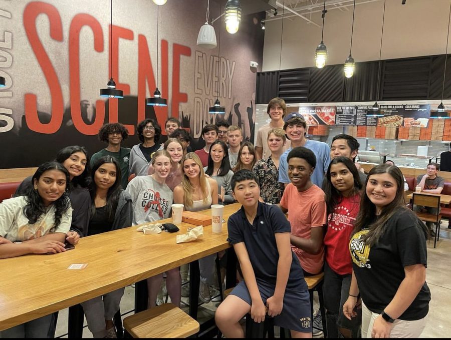 Warriors Against Cancer held a restaurant giveback night at Blaze Pizza on Jan 31st. They donated a percentage of money from the orders to LLS foundation.nPhoto courtesy of warriors.against.cancer Instagram page.  