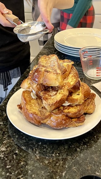 Breakfast for Lunch: Delectable Stuffed French Toast