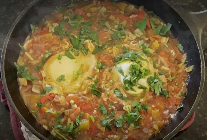 Travel+to+Foreign+Flavors%3A+Shakshuka+Fusion