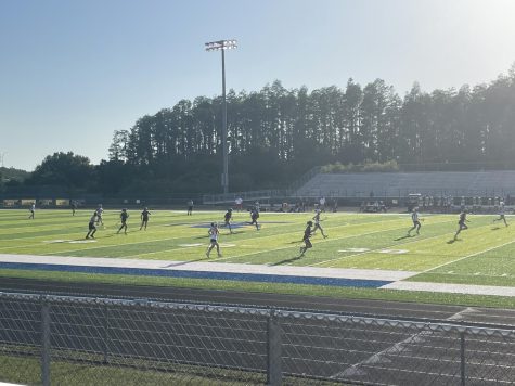Steinbrenner’s girl’s lacrosse team wins against the hurricanes, in the regional semifinals. This allowed the warriors to go on and play Plant High school in regionals, we’re they suffered a close lose to their rivals. Photo courtesy of Megan Menendez  