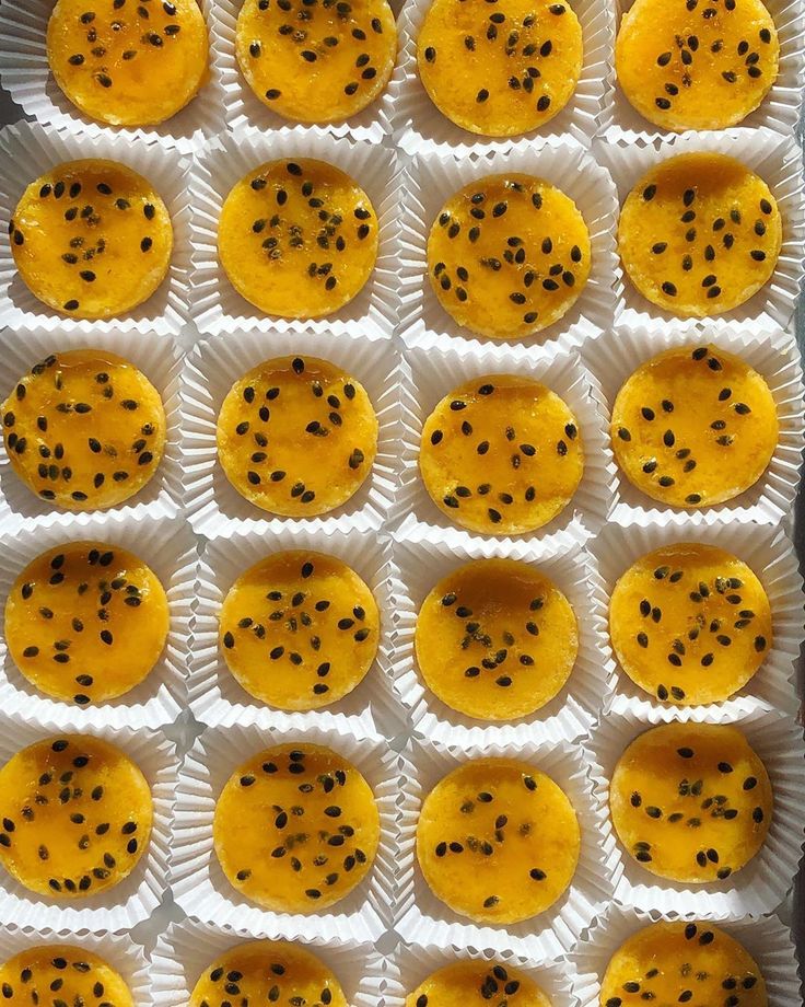 The Brazilin dish, Batista de Maracuja, is mainly a passion fruit cake. In English, the word aracujia is passion fruit, which one of the many exotic fruits of Mexico. Photo courtesy of Pinterest.