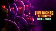 The highly anticipated Five Nights at Freddys movie was recently released on October 27, 2023. The movie has been teased for years and fans had much to say about the adaptation. Photo courtesy if imdb.com.
