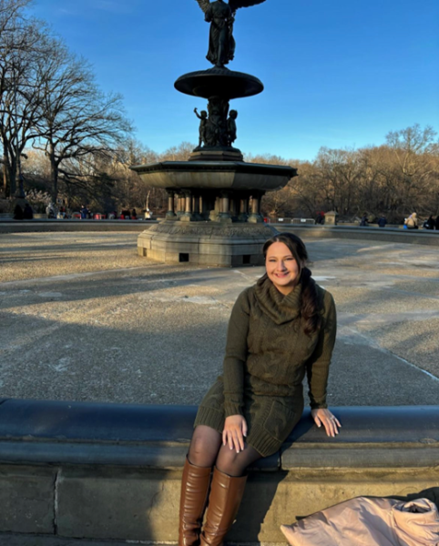Gypsy Rose Blanchard in central park after she was released. She was on tour for her new documentary and audio book that came out. Photo courtesy of Gypsys Instagram.