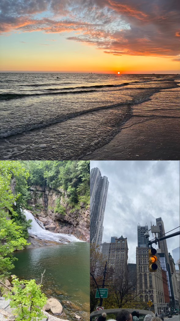 From New York City, the beach, and going to the mountains Steinbrenner students have exciting plans for over the break. Spring break is the last chance for students to have fun before the stressful exam season at the end of the year. Photo courtesy of Autumn Brown.