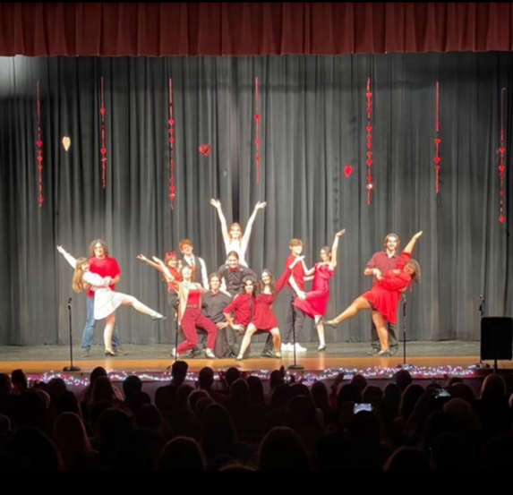 The Steinbrenner chorus department preformed their Valetines Day concert, singing songs about love and romance. The audience loved the show and thought they did a great job.