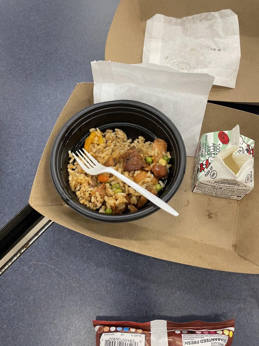 Food Review: School Lunch