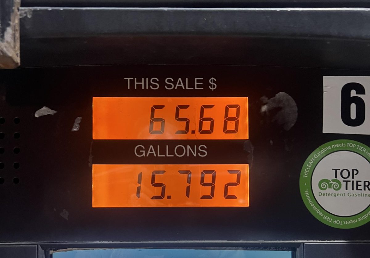 In the past gas prices were not as high as they are today. Now they are affecting Americans in their everyday life. We can fix this by changing our means of transportation. Photo courtesy of Saule Kondra. 