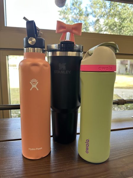 Owala, Stanley, and HydroFlask are some brands of water bottles that are used in everyday lives. Students have tried to find the best water bottle that fits their needs, but it does not always satisfy. This problem is prominent even though it will be easily fixed.