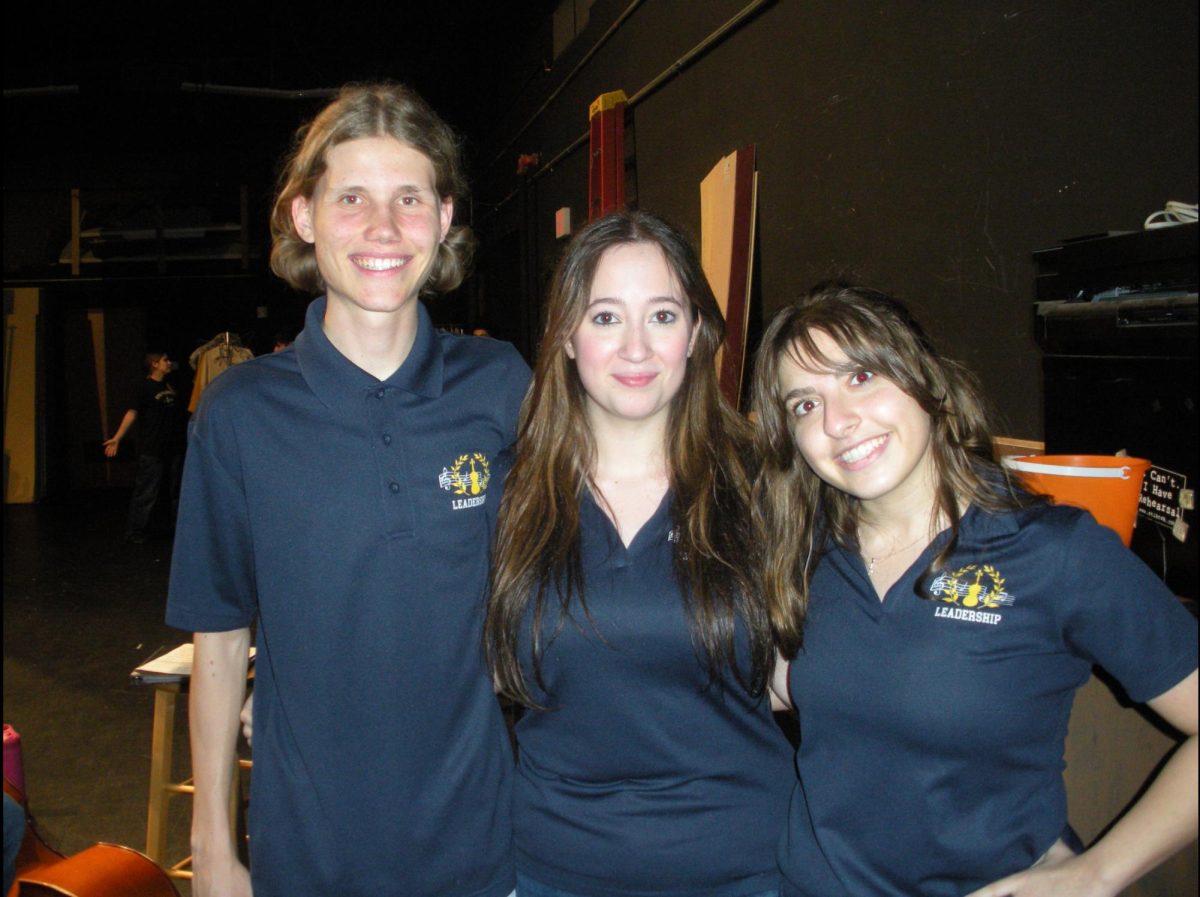 During the 2024-2025 school year at Steinbrenner, an amazing group of students united to help better and run the orchestra. Seniors Olivia Lazaro, Rita Mouannes, and Moritz Arnold were this year's presidents, and worked together to highlight the greatness of the rest of the Steinbrenner Orchestra. Photo courtesy of Rita Mouannes