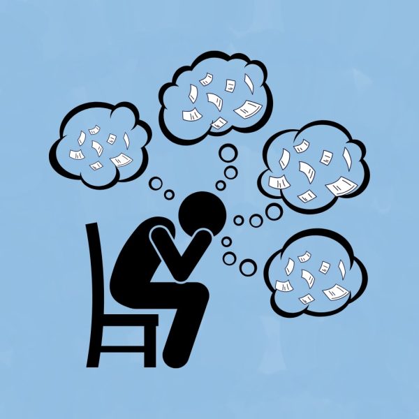 Exam season can be one of the most stressful times for students. The pressure to perform, lack of sleep, and hours of studying can take a serious toll on mental and physical health. It's important to remember that while doing your best is important, so is taking care of yourself. Photo courtesy of Caroline Lord. 
